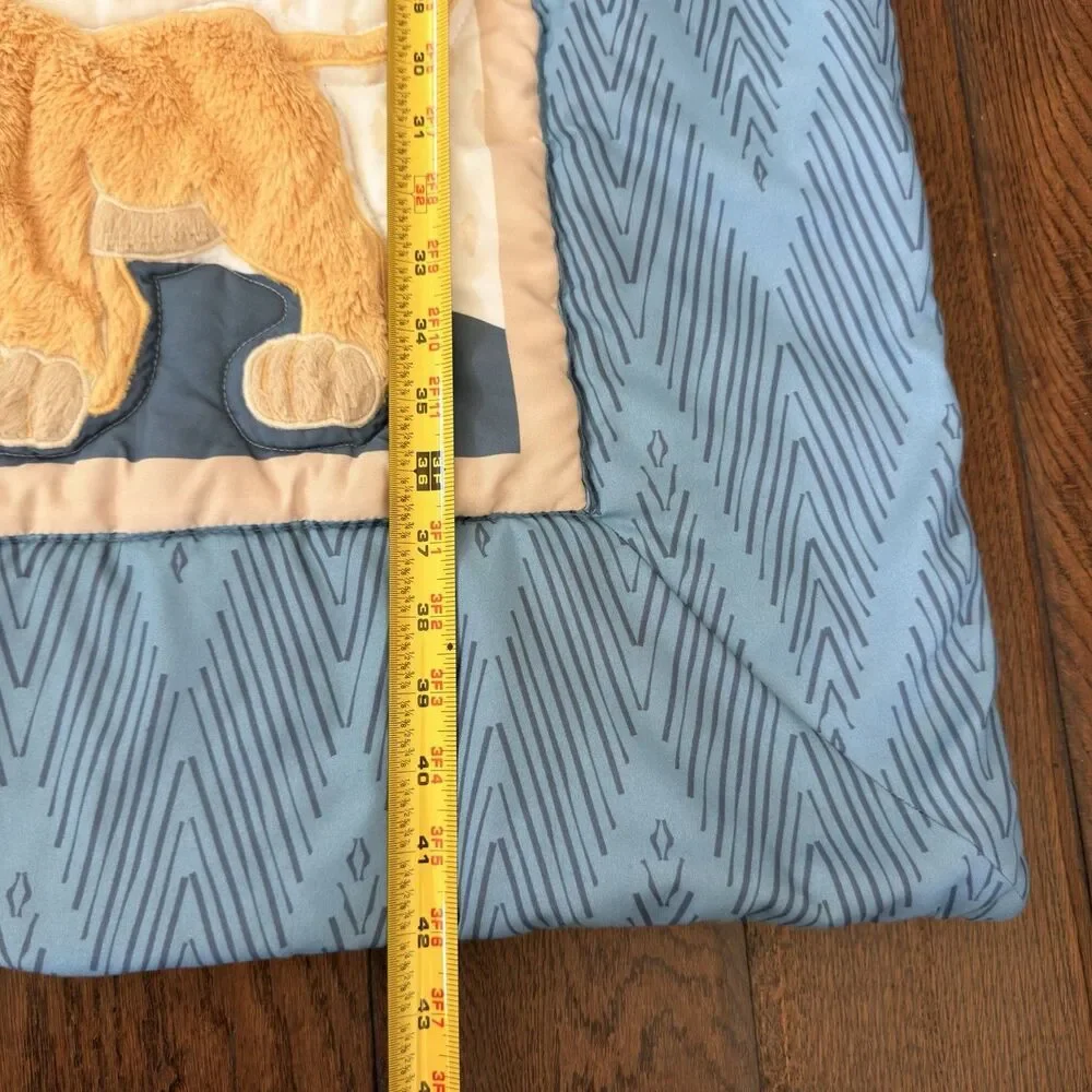 Lambs & Ivy Disney Lion King Adventure Crib Comforter Blanket Simba Timon Pumbaa